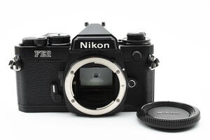 ★超超美品★ ニコン Nikon FE2 ブラック ボディ #17708T