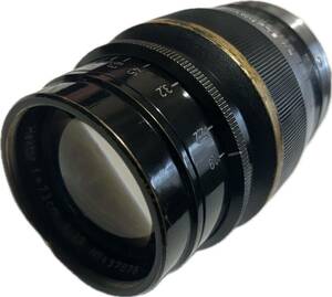 ★稀少 名玉★ ライカ ヘクトール ブラックペイント LEICA HEKTOR 73mm F1.9 Leitz Black Paint #9528951