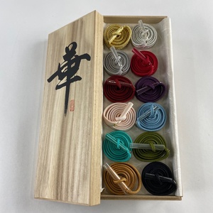 和装セット 美品 逸品 和装小物 藤林徳扇「華」小物セット 帯締め 帯揚げ 重ね衿 金色 正絹 和装小物 【中古】