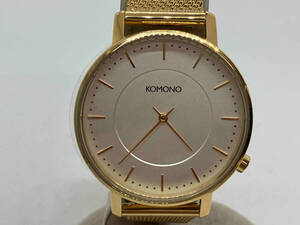 KOMONO コモノ KOM-W4109 クォーツ 腕時計