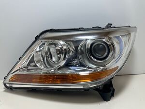 ホンダ エリシオン プレステージS ナビスペシャルパッケージ 前期 RR1 RR2 RR3 RR4 RR5 純正 左ヘッドライト HID 非常に良い状態