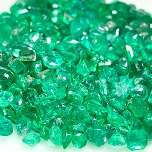 1円〜!!小粒!!◯天然エメラルドおまとめ26ct◯d 約5.2g ルース 裸石 宝石 ジュエリー jewelry emerald ベリル w1マ11