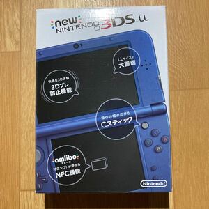 Newニンテンドー3DS LL メタリックブルー QJF132670874