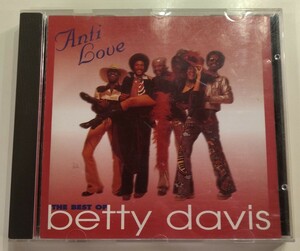 the best of BETTY DAVIS Anti Love 廃盤輸入盤中古CD ベティ・デイビス ベスト miles davis VEX3CD