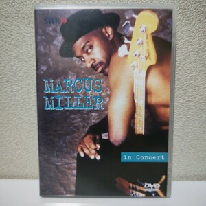 MARCUS MILLER/In Concert 輸入盤DVD マーカス・ミラー