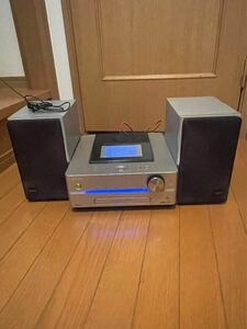 SONY/HCD-D500HD/ソニーネットジユーク/HDDコンポ2009年製/中古品/リモコン欠品/音出しOK