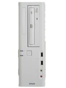 Windows XP Pro EPSON Endeavor AT970 Celeron 420 1.60GHz 2GB 80GB CD 中古パソコン デスクトップ