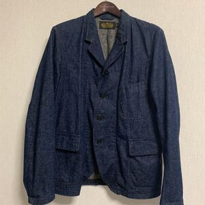 RRL ダブルアールエル　MITCHELL コットンヘンプ　ジャケット　インディゴ　サイズM