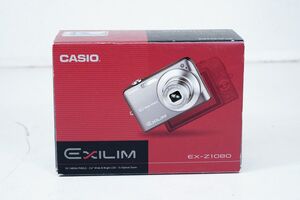 1189▲CASIO EXILIM EX-Z1080 デジタルカメラ 箱付き シルバー 10.1 MEGAPIXELS