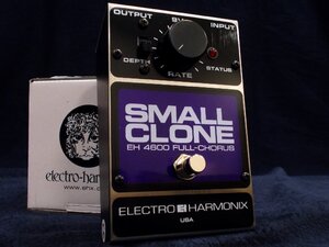 ★展示新品・アウトレット・本州送込★electro-harmonix SMALL CLONE Analog Chorus エレクトロハーモニクス スモール・クローン