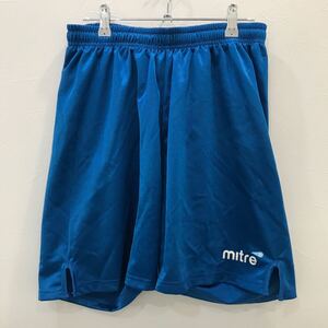 EI1261 mitre ハーフパンツ スポーツウェア ブルー メンズ L