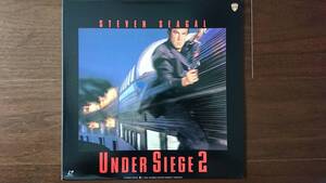 ★洋画LD★UNDER SIEGE 2（暴走特急）★1995年作品★