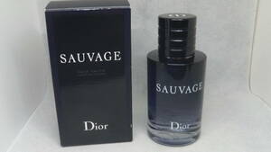 日本語シール付き正規品 Christian Dior SAUVAGE クリスチャン ディオール ソヴァージュ オードゥ トワレ 60ml EDT ソバージュ