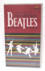 VHSビデオ　コンプリート・ビートルズ　BEATLES