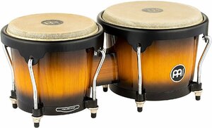 MEINL Percussion HB100VSB マイネル ボンゴ ナチュラル Headliner Series Wood Bongo Vintage Sunburst