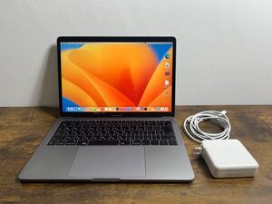 訳ありApple MacBook Pro 13inch 2017/Core i5 2.3GHz/16GB/256GB/Windows11/Office 2021/HW25