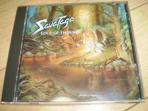 ○サバタージSAVATAGE / EDGE OF THORNS*ハードロックAORメロハーGLAM/SLEAZY/HAIRヘアメタルLAメタルSLEAZE