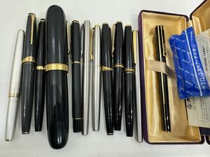 Montblanc PARKER モンブラン パーカー PILOT など万年筆 　11本　