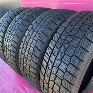 バリ山！ 185/60R15　冬4本 2020、2022年製　ダンロップ　DUNLOP WINTERMAXX WM02