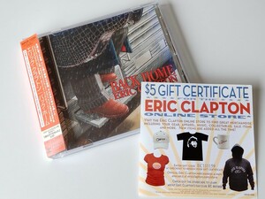 Eric Clapton / BACK HOME 帯付CD WPCR12080 05年盤,ボートラ追加,EC,クラプトン,George Harrison 