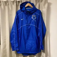 NIKE ハーフジップナイロンジャケット 古着 90s 00s ヴィンテージ