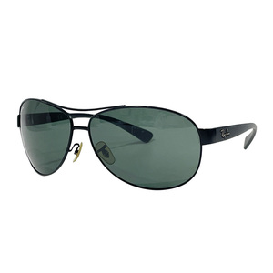 中古BC/使用感中 Ray-Ban レイバン サングラス RB3386 サングラス ティアドロップ カーブレンズ G-15 ユニセックス ブラック 20485935