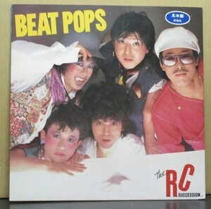 RCサクセション/BEAT POPS（ポスター付き）