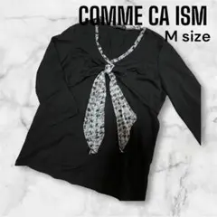 COMME CA ISM レディース  トップス　オフィスカジュアル　コムサ