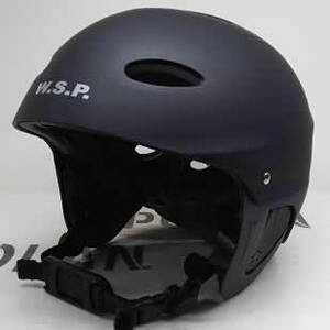 W.S.P. 【WATER WILD HELMET2】 Ｌサイズ（55～61cm） 黒 新品正規 水用 ウォーターヘルメット 超軽量