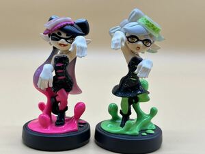 初期化済 アミーボ amiibo シオカラーズ アオリ ホタル スプラトゥーン Splatoon フィギュア Nintendo 任天堂