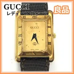 【不動】グッチ GUCCI 4200FL クォーツ レディース 腕時計