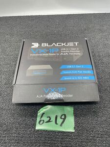 【美品】BLACKJET VX-1P USB 3.1 Gen 2 Media Reader Professional media reader for AJA pak media 現状品 u6219