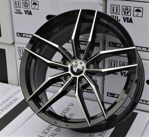 225/40R18 4本セット - BMW 1シリーズ F40 / 2シリーズ F44 用に / ( 18インチ 18x8J +47 ・ 5h 112 ) 新品 4本価格