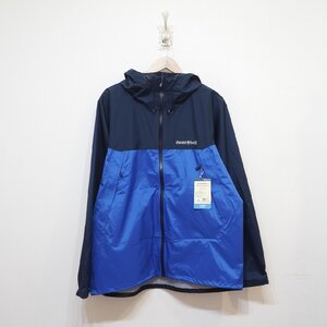 mont-bell (XL) サンダーパス ジャケット メンズアウター　マウンテンパーカー　ブルー　1128635　モンベル　J1-25