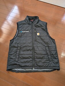 Carhartt カーハート ギリアムベスト ブラック XL 102286 メンズ 送料込