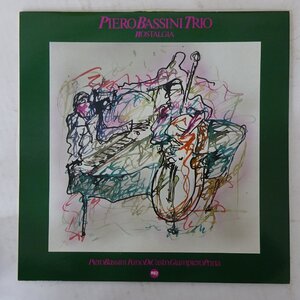 10049149;【Italy盤/RED】Piero Bassini Trio / Nostalgia