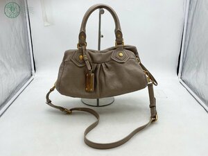 AK0602009　♭MARC JACOBS マークジェイコブス 2WAYバッグ ハンドバッグ ショルダーバッグ ゴールド金具 現状品 中古