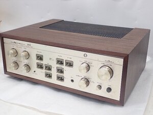 【ジャンク品】LUXMAN ラックスマン プリメインアンプ L-58A ¶ 70FD2-4