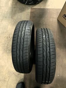 165/70　R14 ダンロップ エナセーブ EC203 アクア ヴィッツ パッソ ポルテ マーチ Kei スイフト ブーン　2本