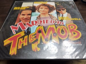 安い　777 愛されちゃってマフィア　レーザーディスク　激レア盤　マシュー・モディーン　ミシェル・ファイファー　married to the mob