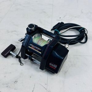 OLYMPIC　オリムピック　SEAHUNTER　シーハンター　02MD-Ⅱ　電動リール　フィッシング　釣り　ブラック　動作品