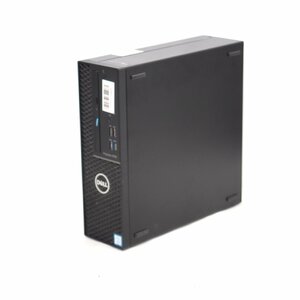 1円～DELL Precision 3430 Core i7-8700 3.2GHz/16GB/HDD1TB/DVDマルチ/Quadro P620/OS無/動作未確認【栃木出荷】