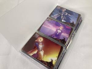【フルコンプ】Fate/stay night FACT CARD ノーマル No.10～106 全初版(No.57以外) SILVER BLITZ トレーディングカード トレカ TCG