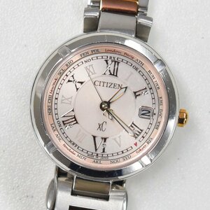 1円 可動品 腕時計 シチズン CITIZEN クロスシー エコドライブ H240-T021662 電波ソーラー レディース 同梱不可