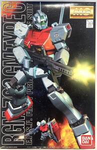 ☆バンダイ (機動戦士ガンダム0083 STARDUST MEMORY) RGM-79C GM TYPE Cジム改 (スタンダードカラー) 1/100 MG 未開封・未組立 お得