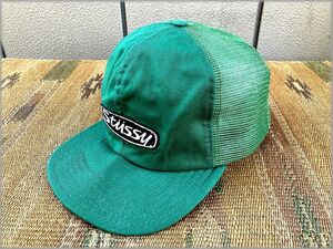 ★90s　Stussy　ステューシー　USA製　メッシュ　キャップ　帽子★検 ビンテージ オールド スケート