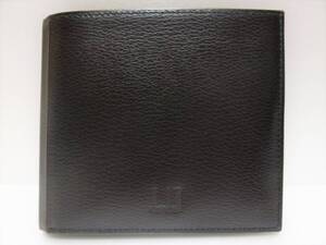 ダンヒル　dunhill　二折財布　WG3000A　Q.C.チェック　新品！！ 