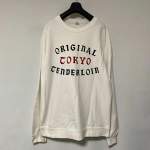 美品 テンダーロイン スウェット シャツ XL tenderloin sweat shirt Tokyo 本店