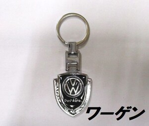 【新品・即決】#11 フォルクス ワーゲン VW ゴルフ キーホルダー エンブレム キーリング