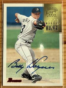 1997 Bowman Certified auto Blue Ink Billy Wagner autograph ビリー・ワグナー 直筆サイン